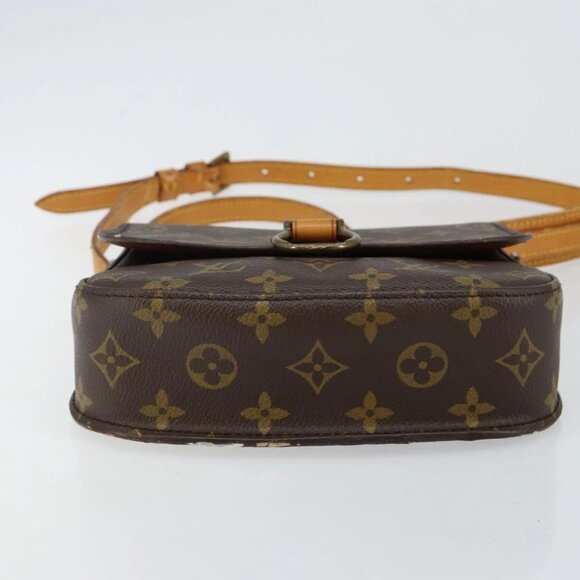 LOUIS VUITTON Monogram Saint Cloud MM Shoulder Bag M51243 LV Auth BA6192 - Picture 6 of 15